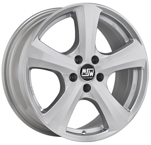 Msw 19 Van Full Silver